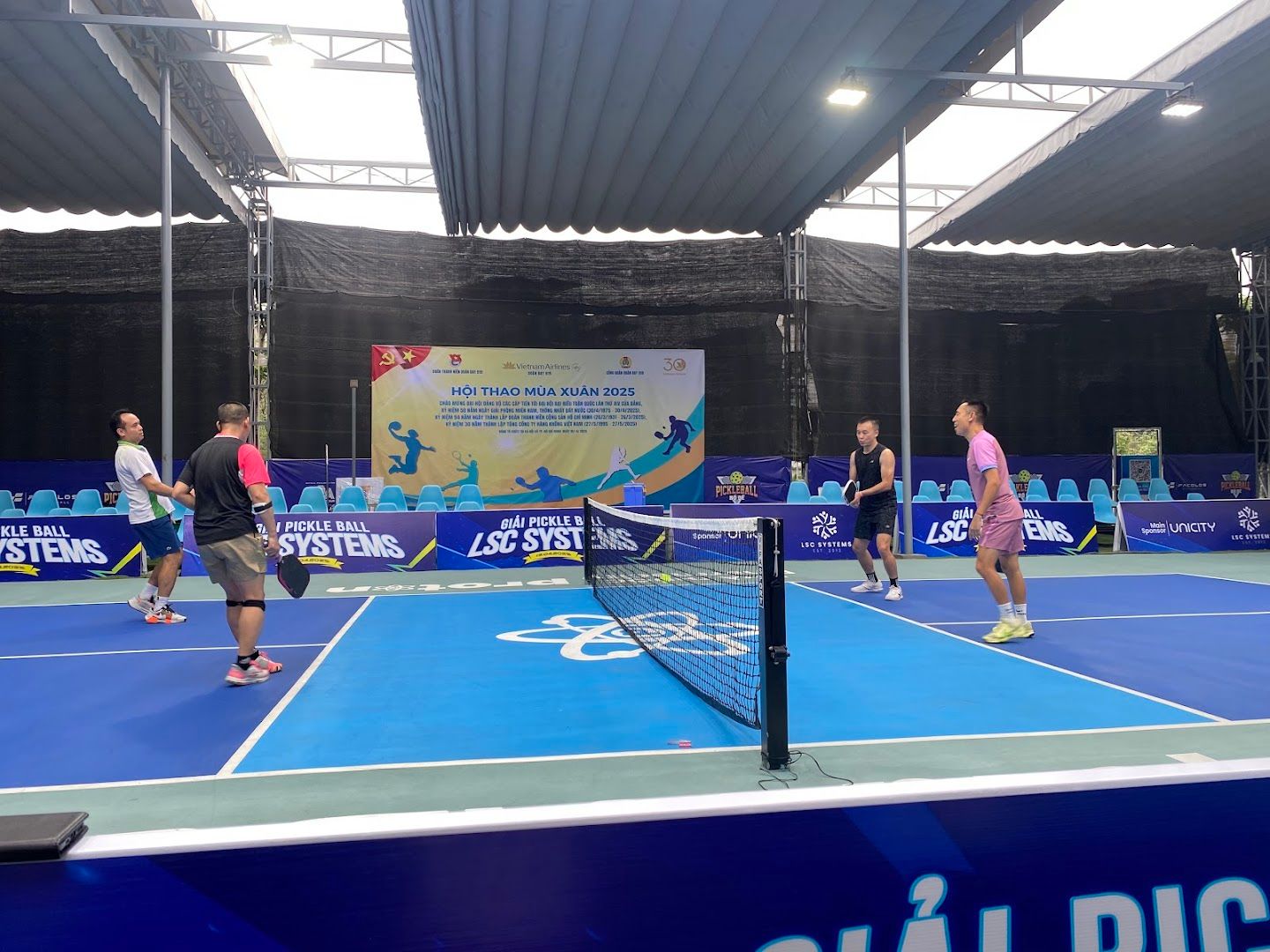 Sân Pickleball số 1 Cổ Linh Tư Đình Long Biên 4