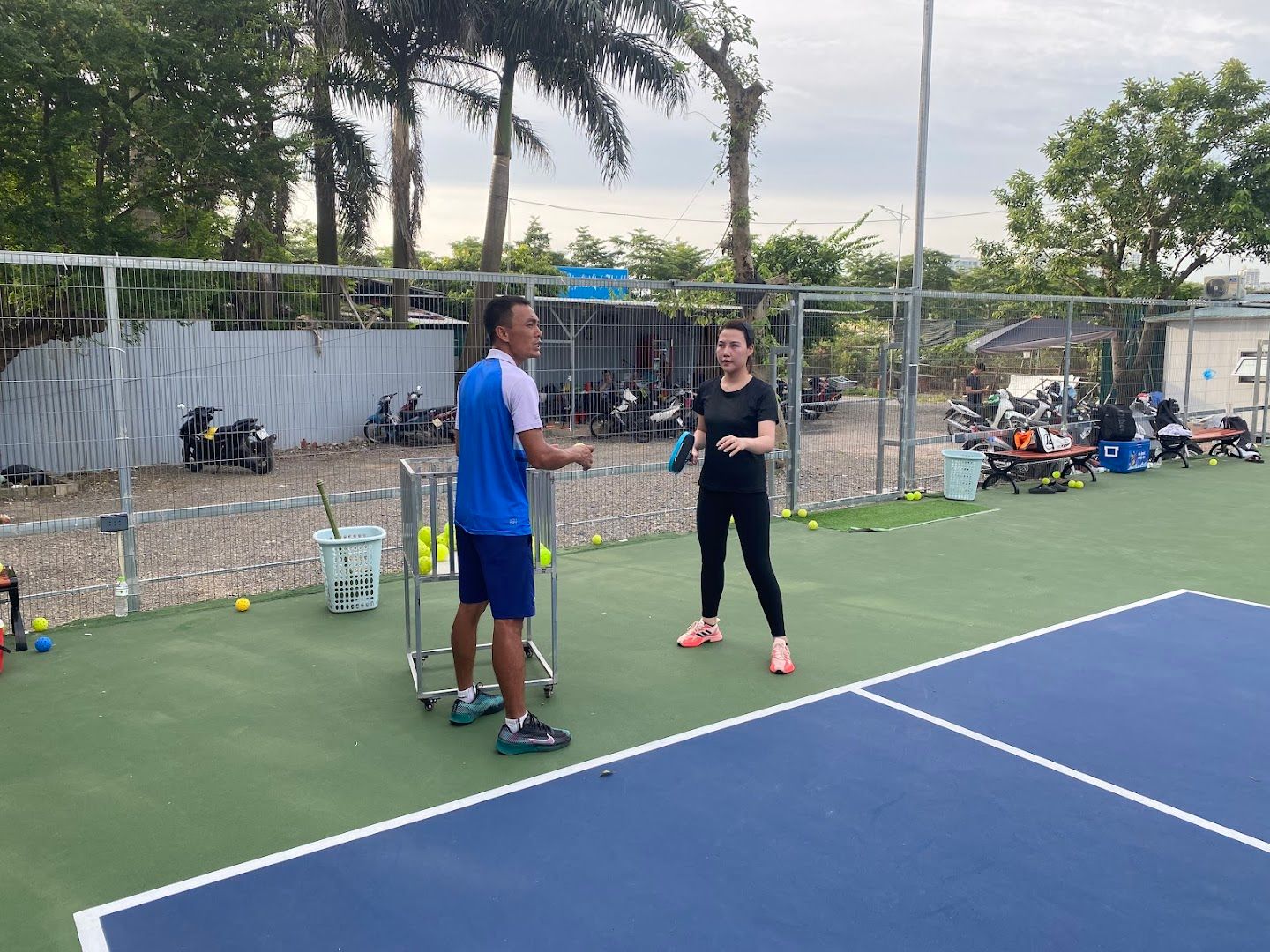 Clb Pickleball Thanh Liệt 4