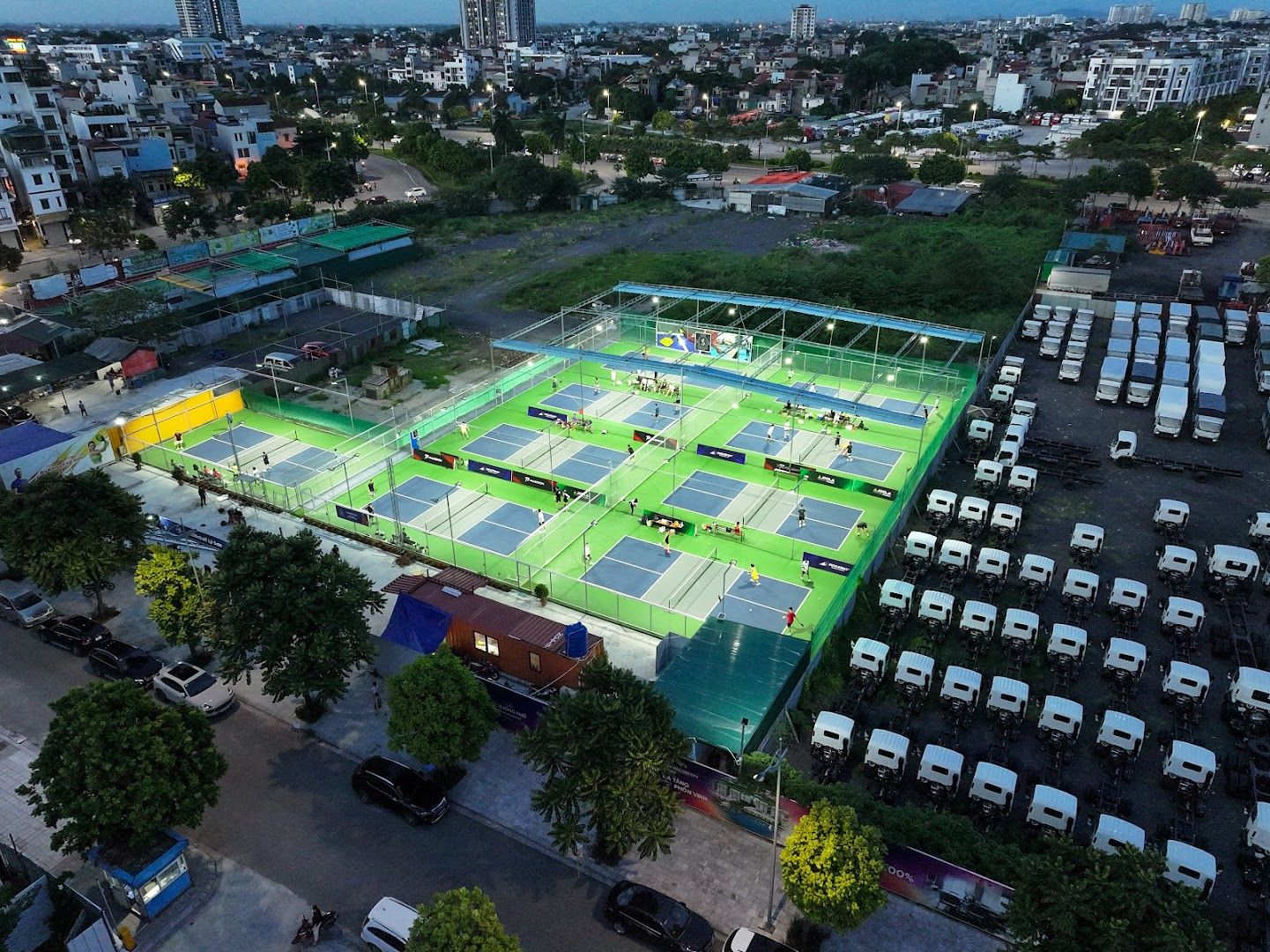 Sân Pickleball Lý Sơn 4