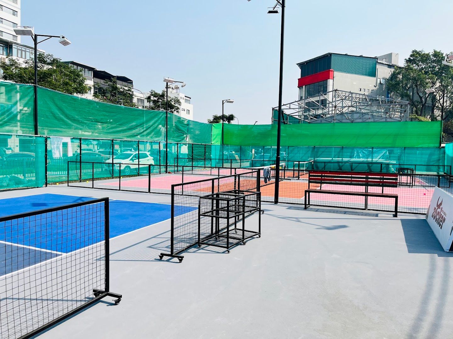 Sân Pickleball Gamuda Sky 4