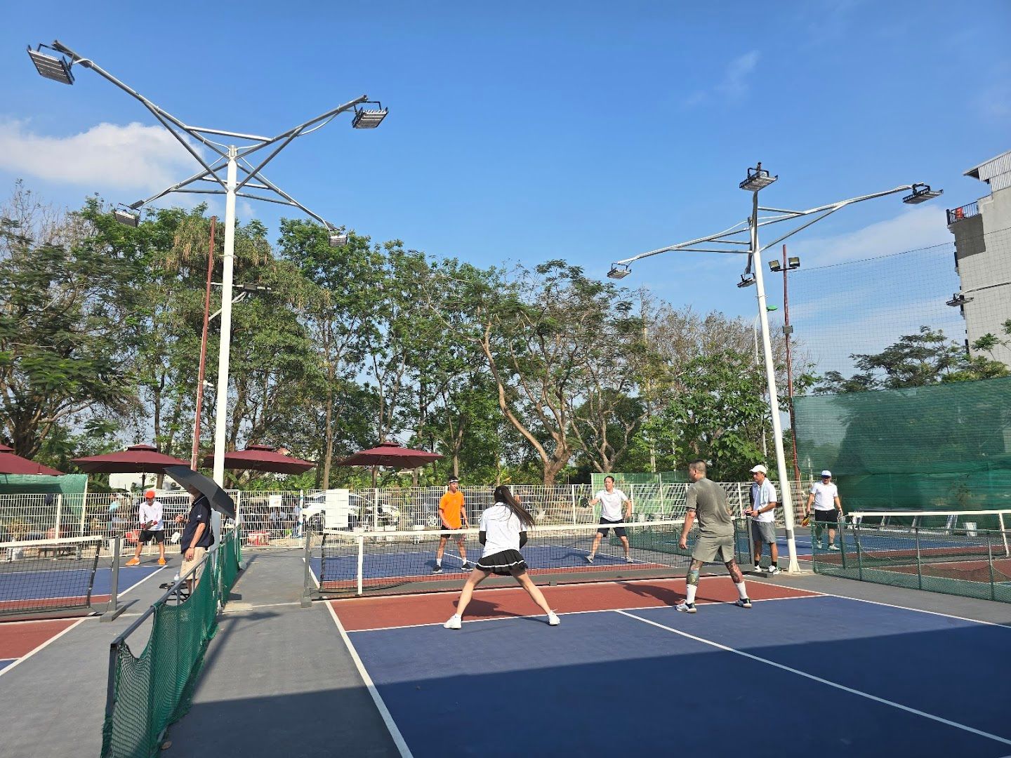 Sân bóng Pickleball Taydo Hoàng Mai, Khu X2A, phường Yên Sở, quận Hoàng Mai 4
