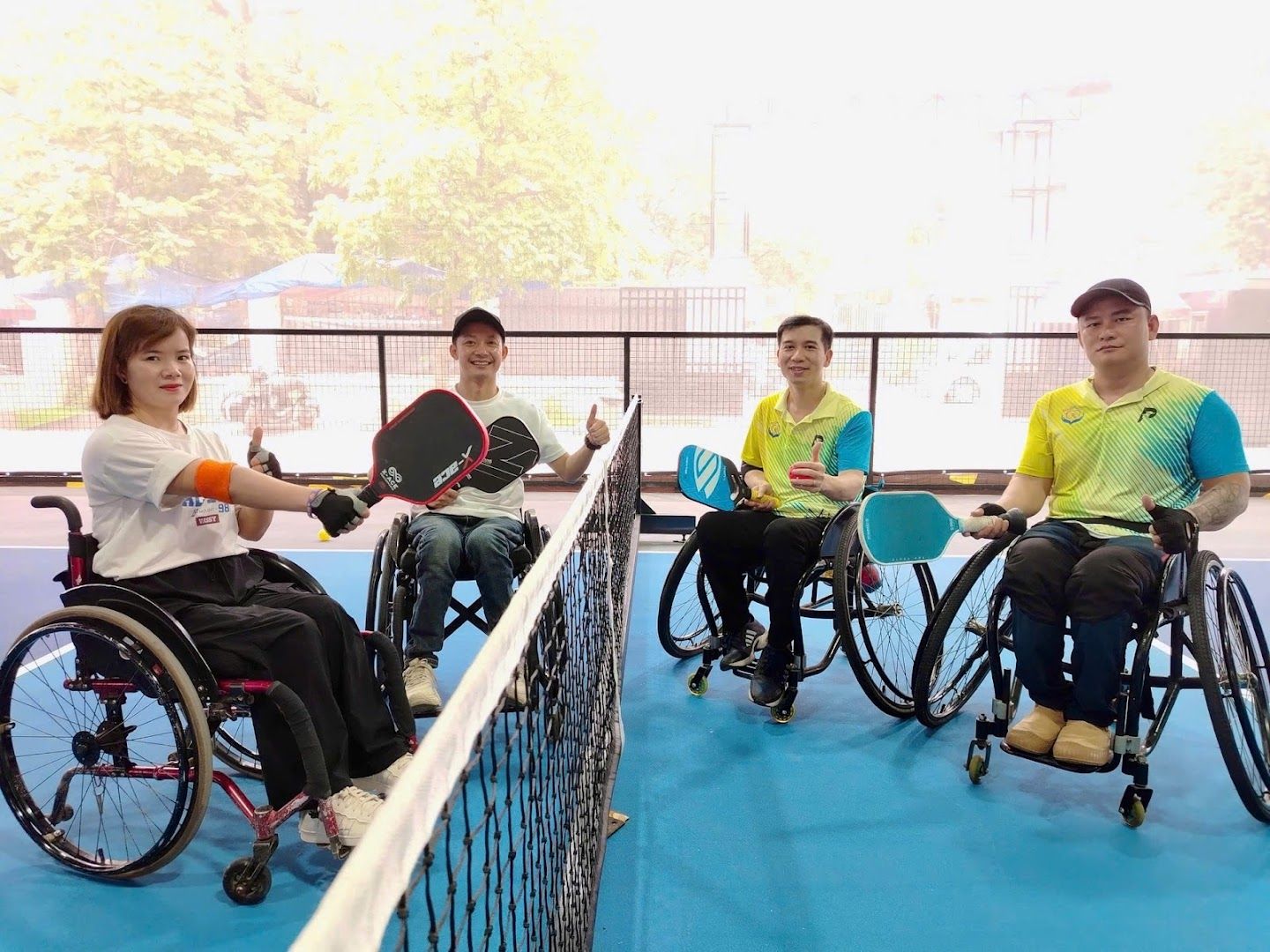 Happyland Pickleball 4
