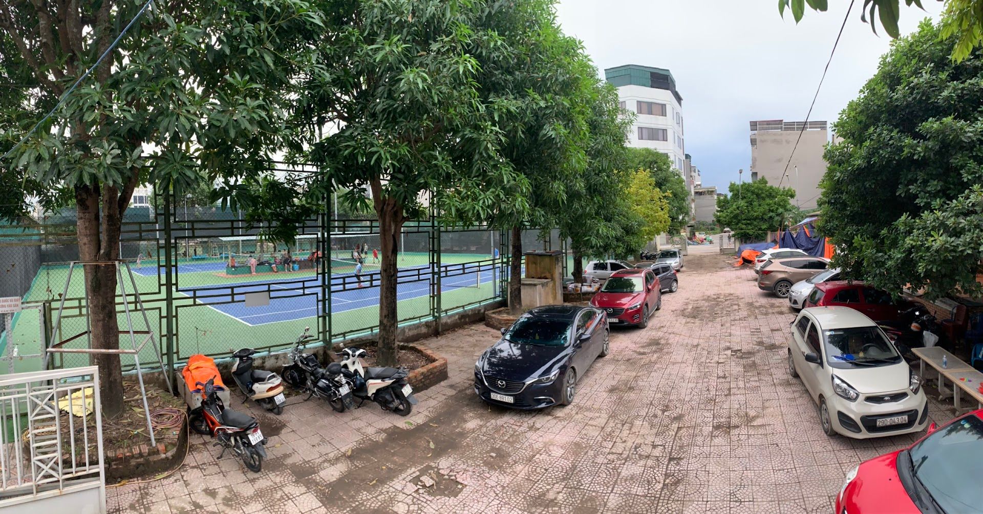Sân Pickleball Hà Trì 4