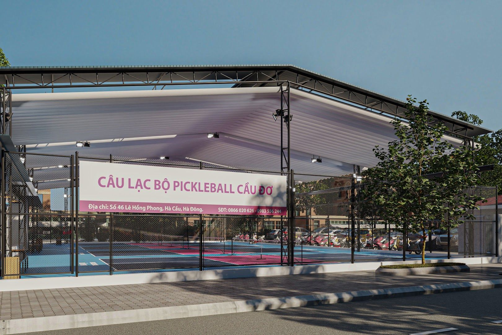 Sân Pickleball Cầu Đơ 3