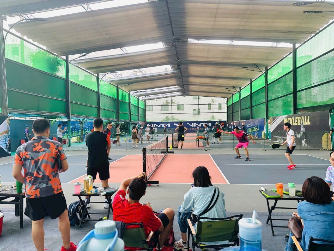 Game On Pickleball Lê Trọng Tấn 4