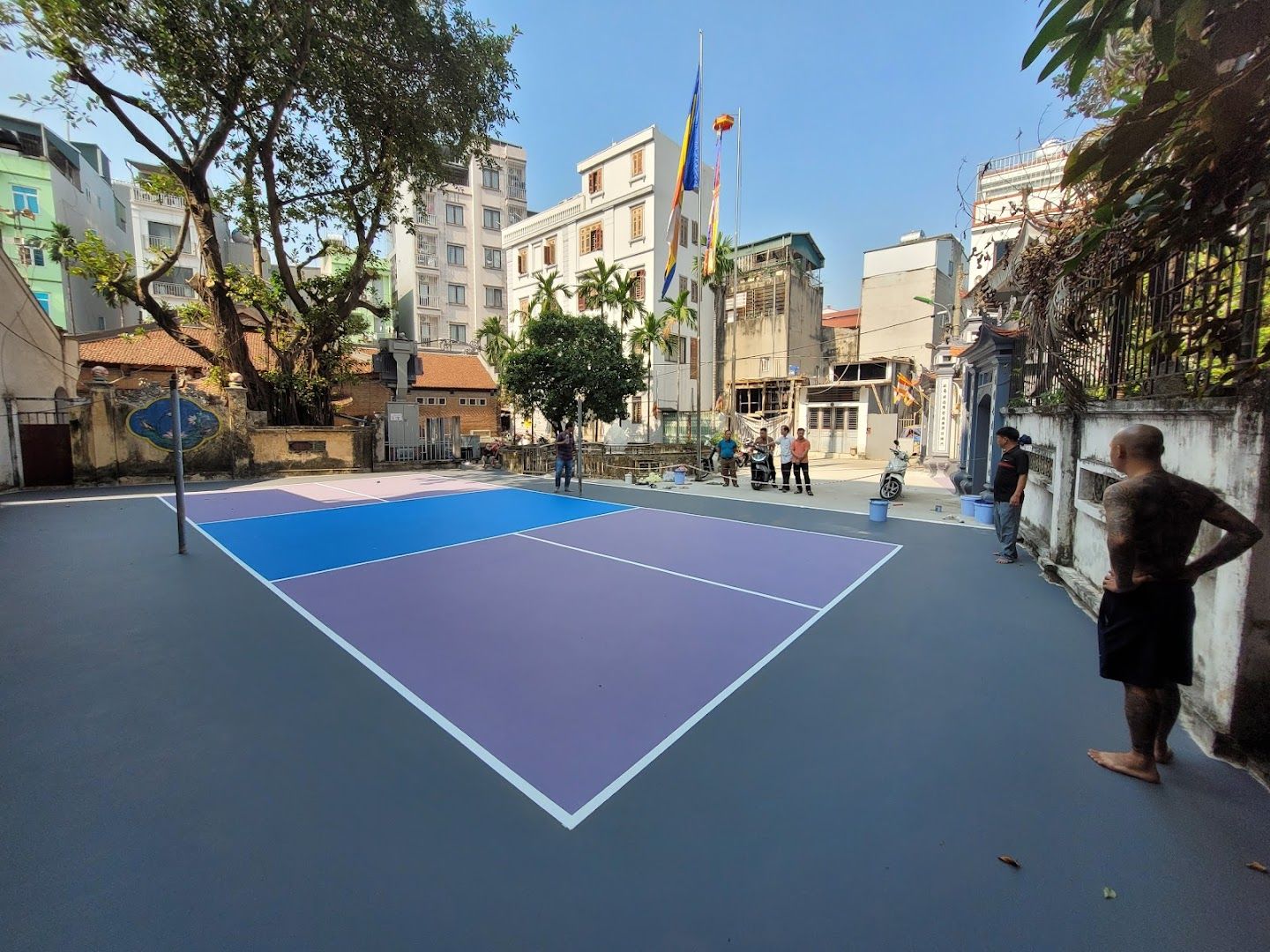 Câu lạc bộ pickleball Đình Thôn 4