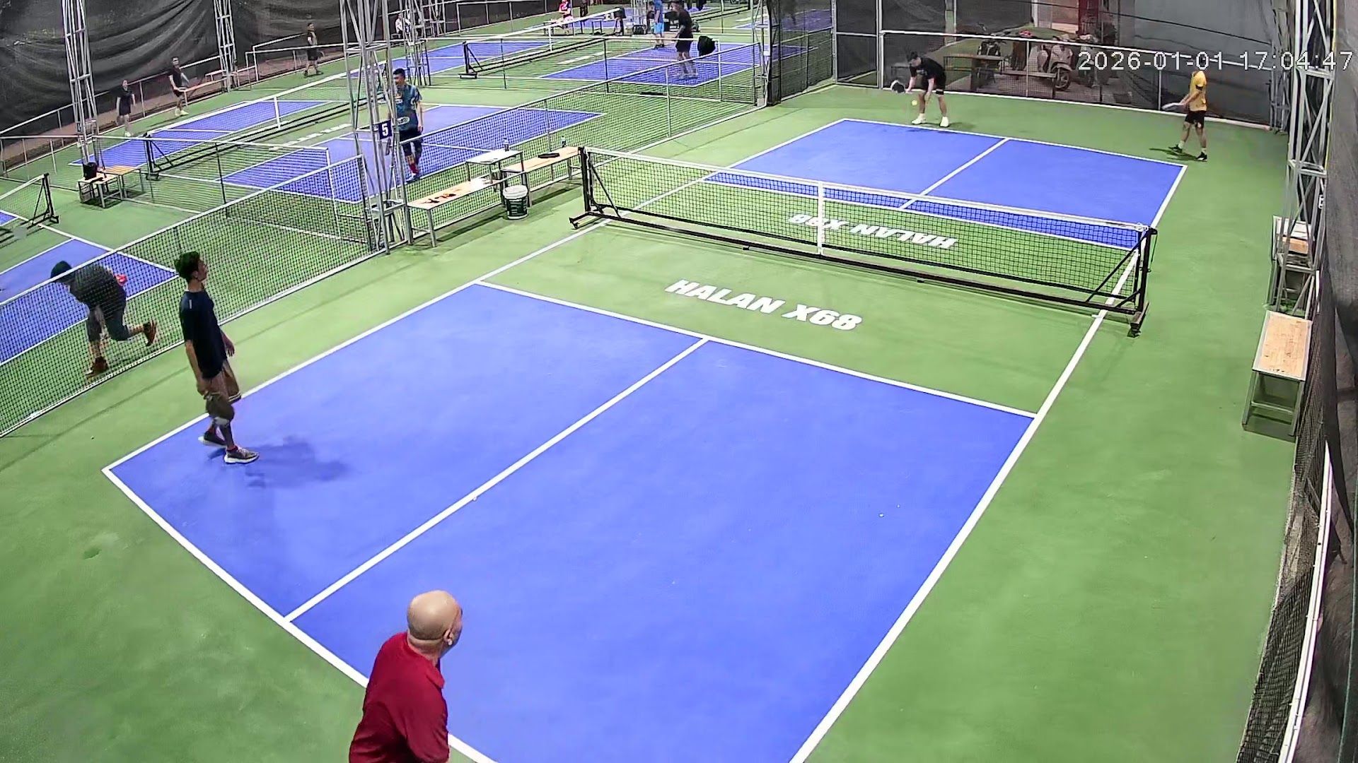 Pickleball HALAN X68 5