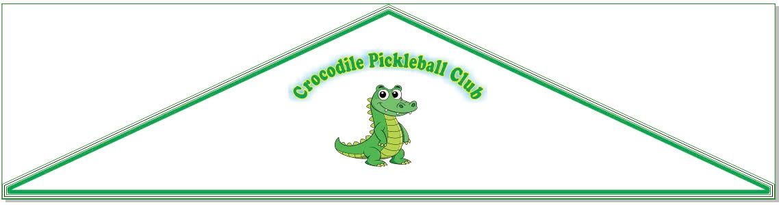 Crocodile pickleball club 4