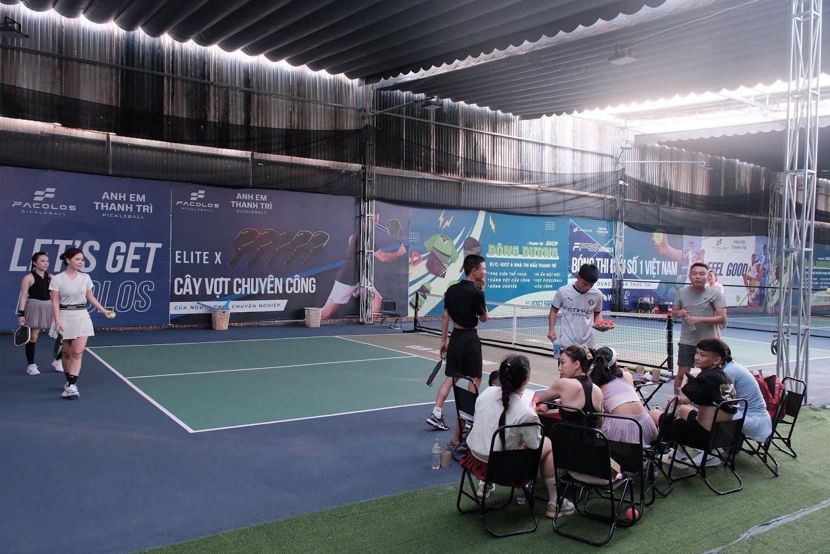 Sân Pickleball AE Thanh Trì 5
