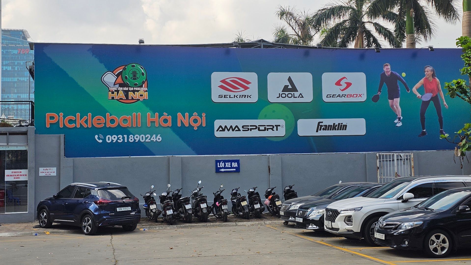 Trung tâm đào tạo Pickleball Hà Nội 5