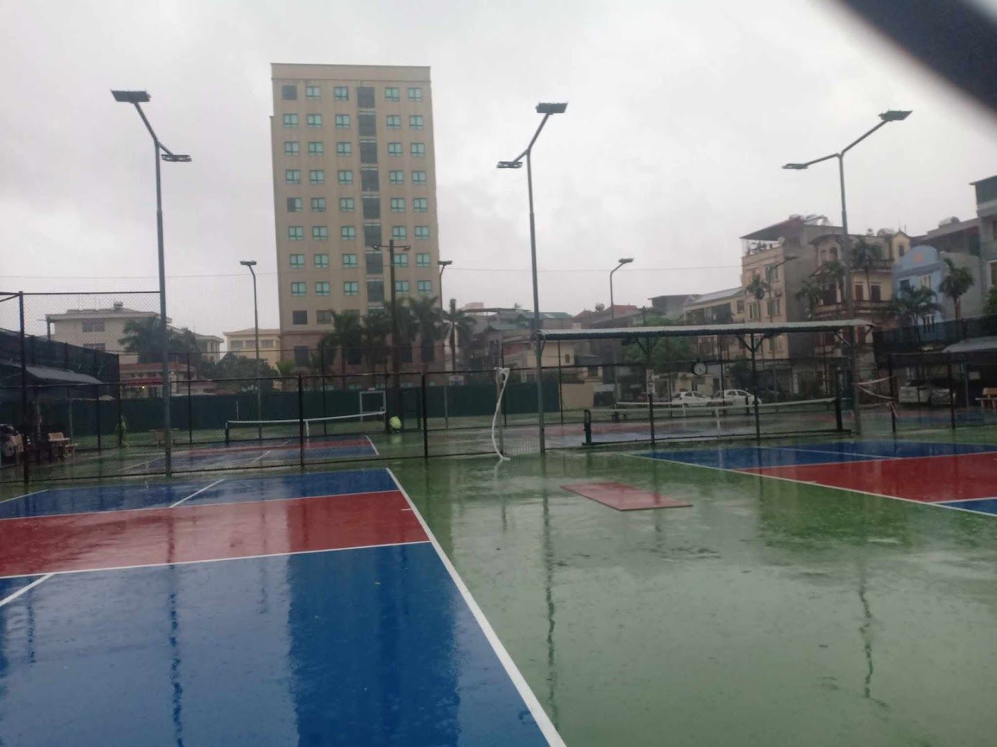 Sân PickleBall Trung Tâm TT Z133 (Full mái che) 5