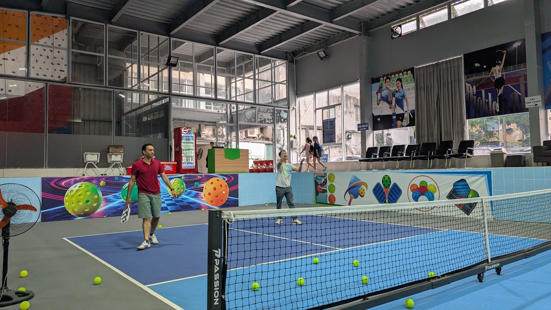 Sân bóng Pickleball Tăng Bạt Hổ 5