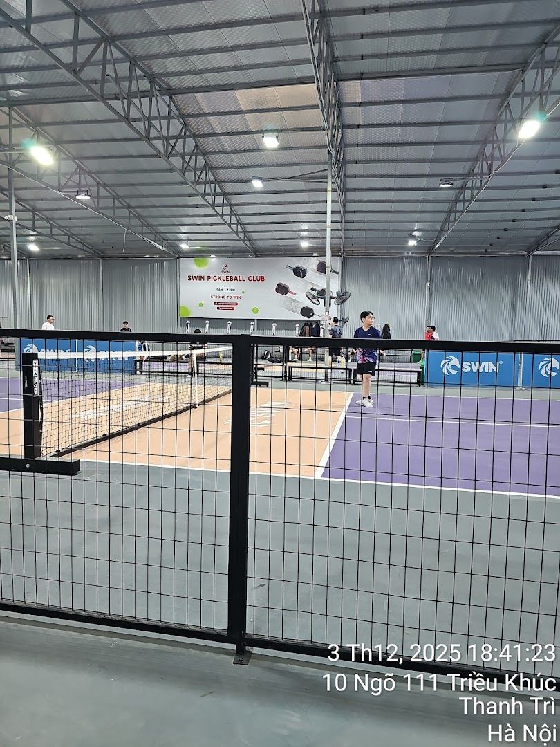 Swin Pickleball Nguyễn Xiển 2