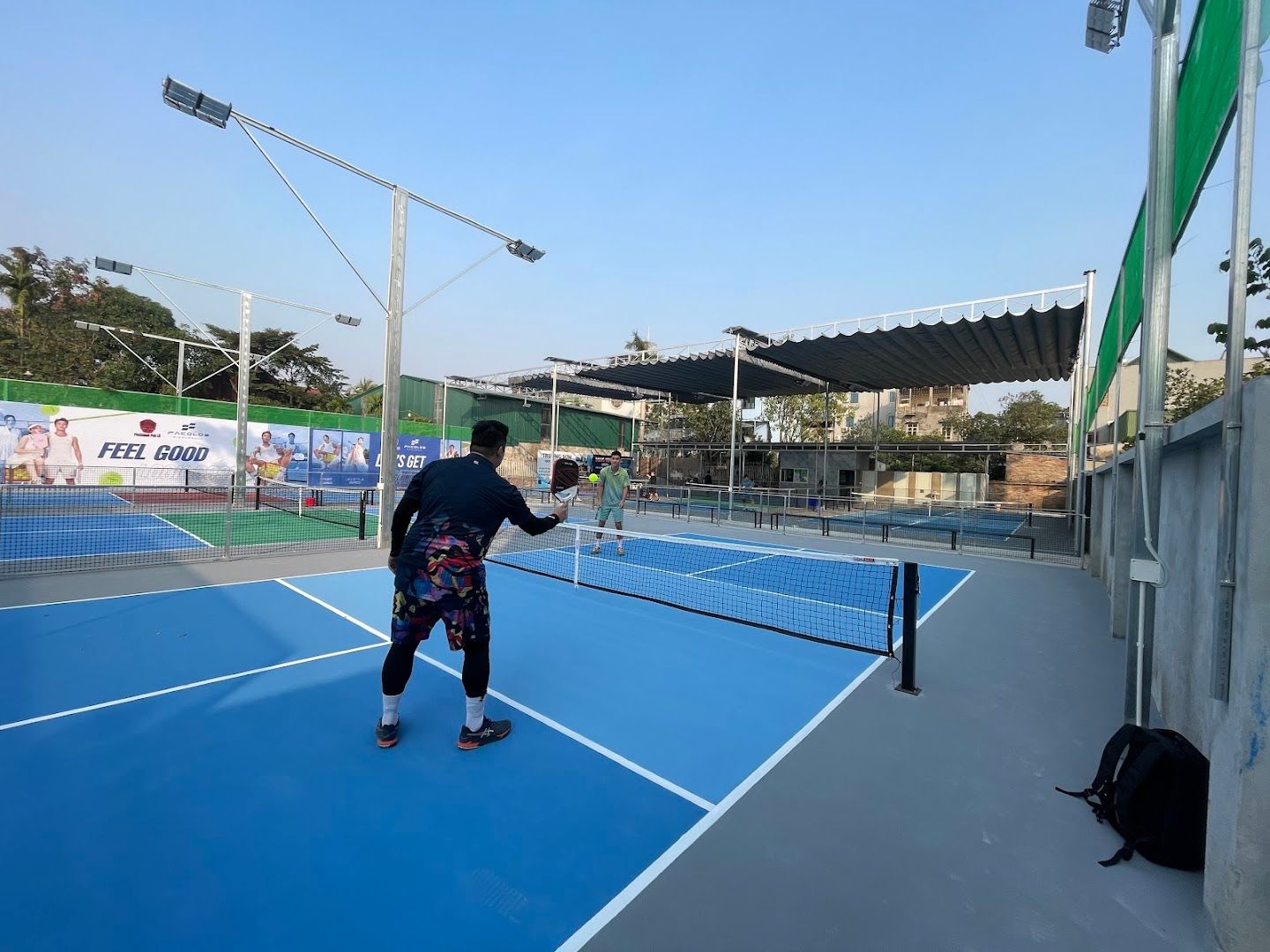 Sân PICKLEBALL PHÙ LỖ 5
