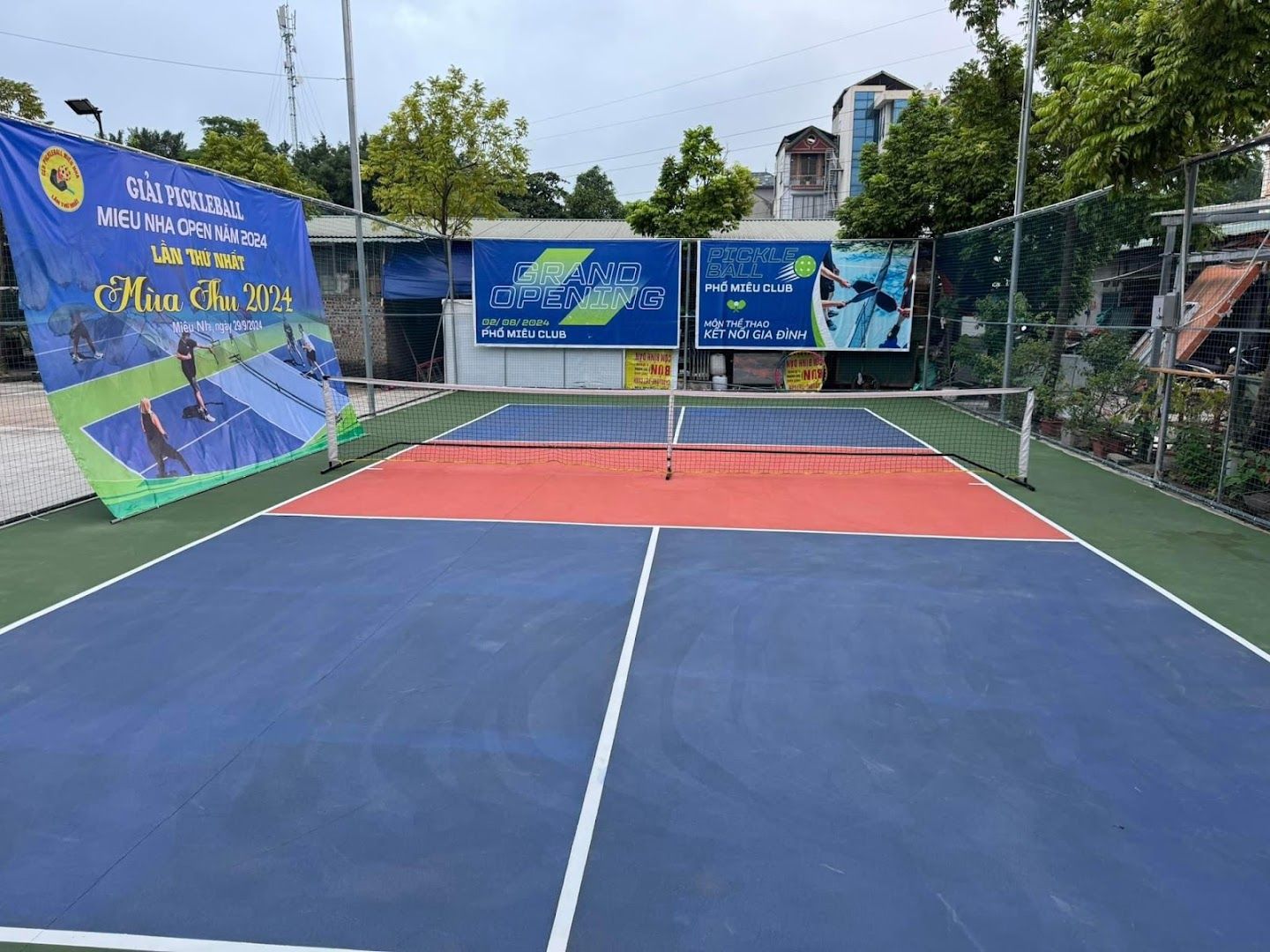 Pickleball Chợ Miêu Nha 5