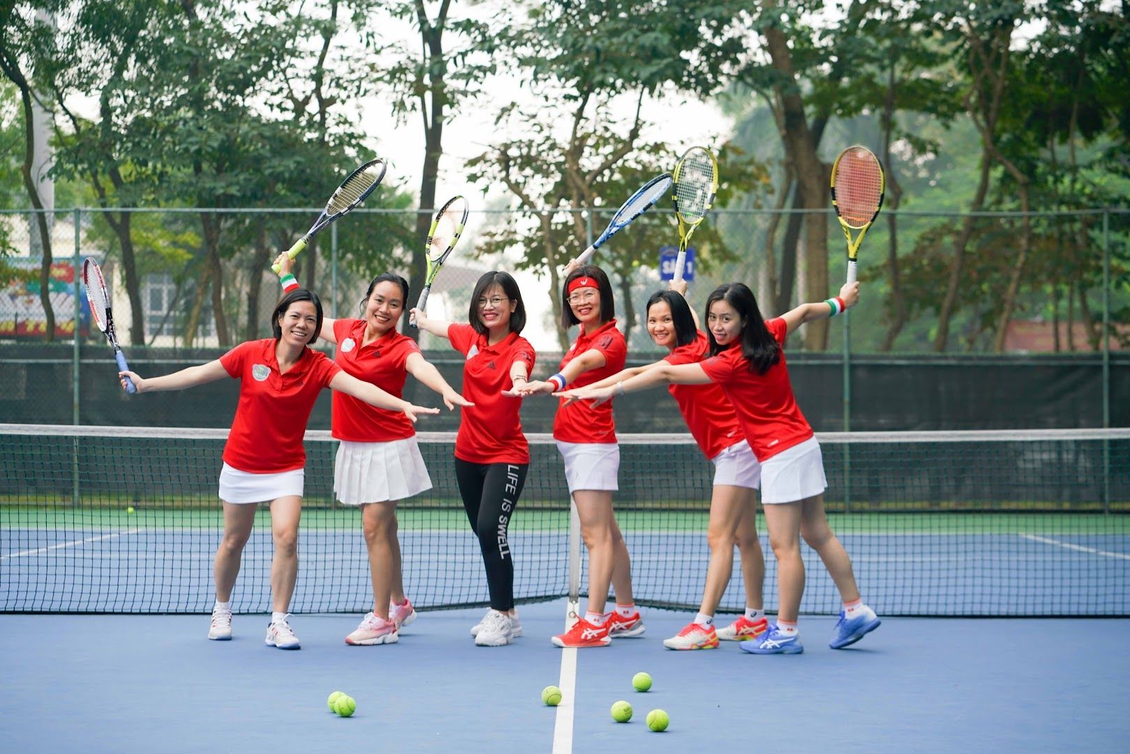 Sân Tennis Linh Đàm 5