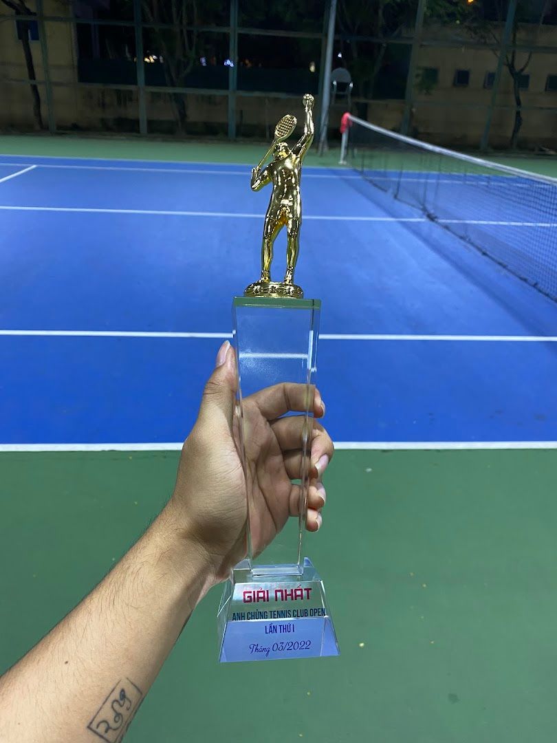 Sân Tenis Bắc Linh Đàm 4