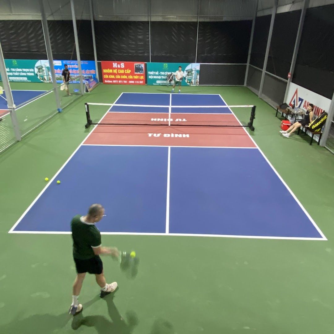 Sân Pickleball số 1 Cổ Linh Tư Đình Long Biên 5