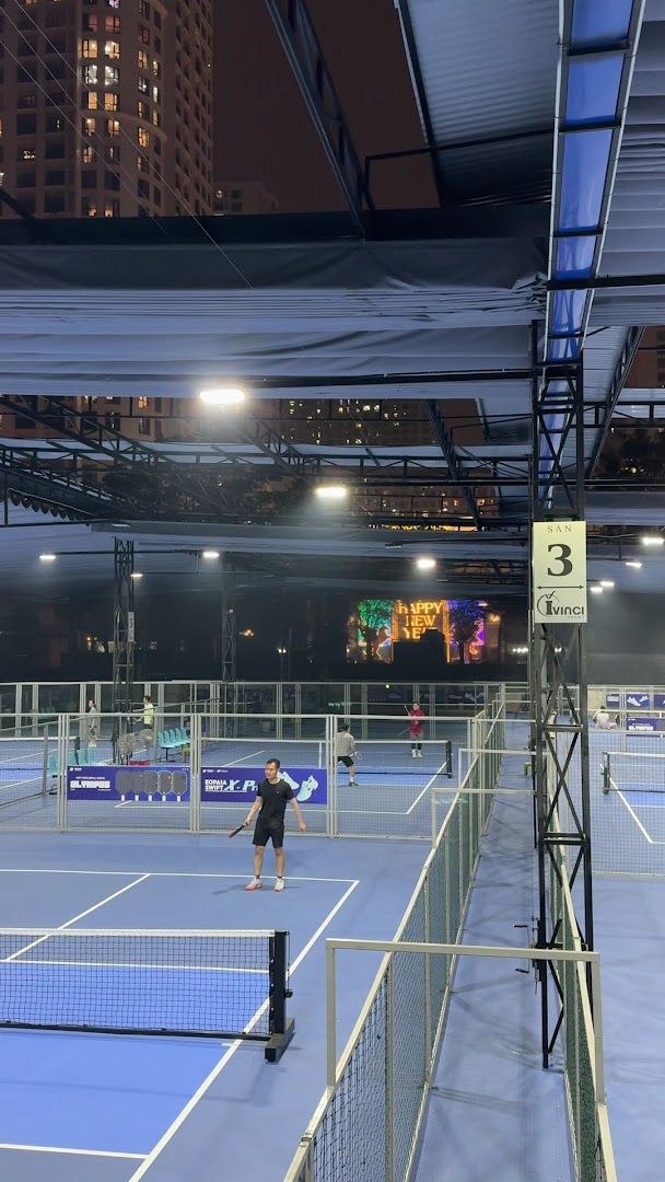 Sân pickleball Thượng Đình 4