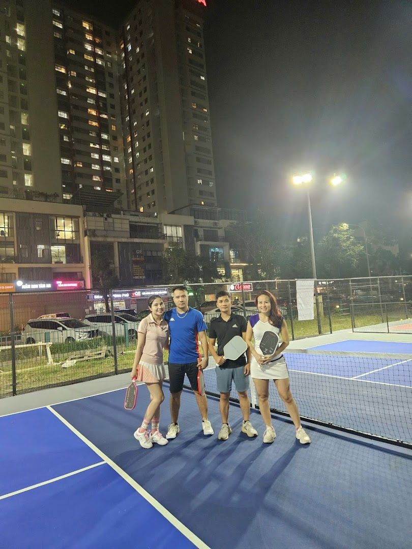 Sân Pickleball Gamuda Sky 5