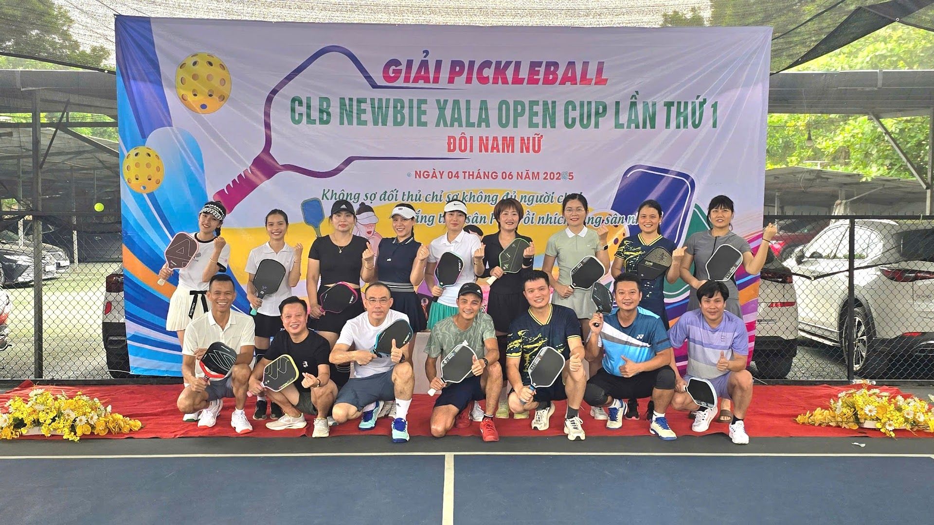 Sân Pickleball XaLa 5