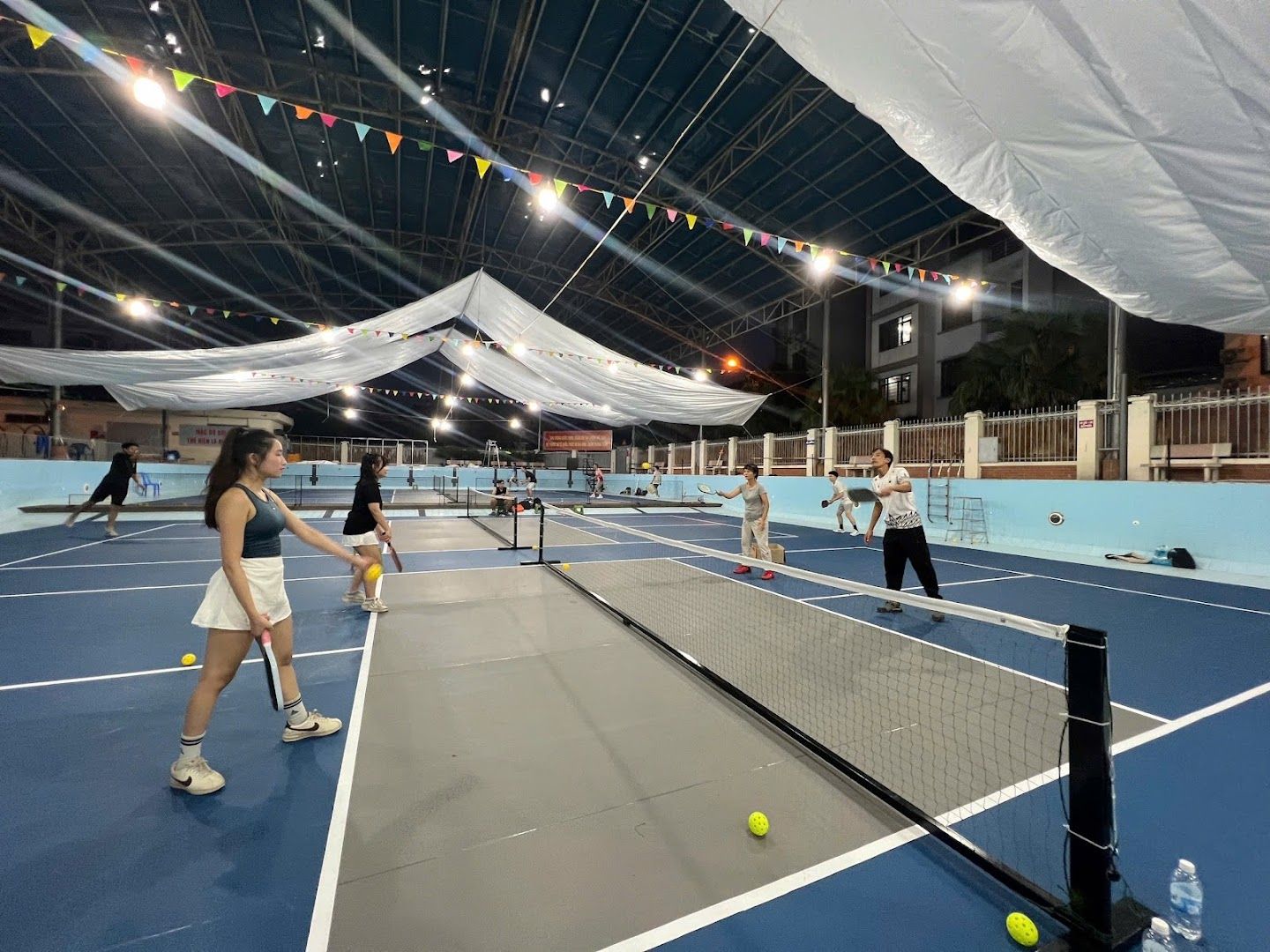 Sân pickleball La khê 5