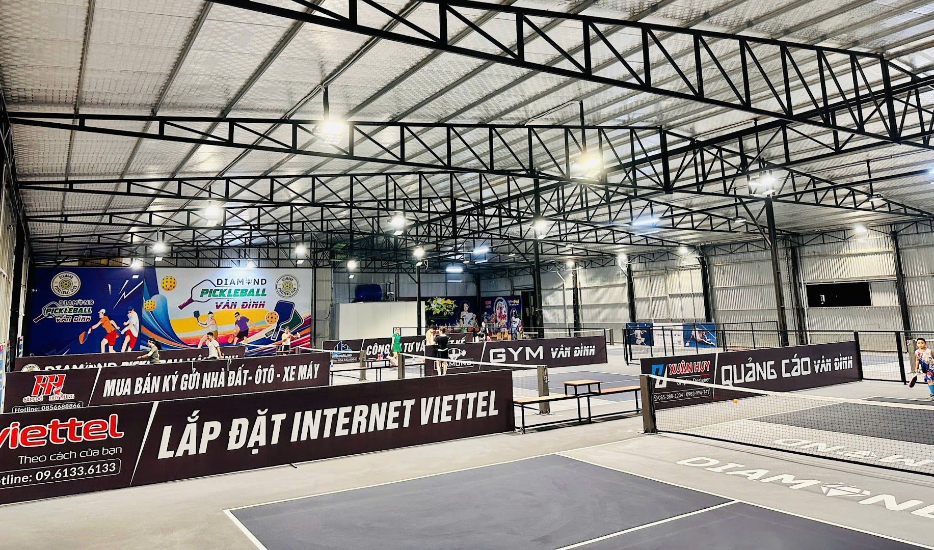 Pickleball Diamond Vân Đình - Cụm 6 sân pick nhiều sân nhất khu vực 4