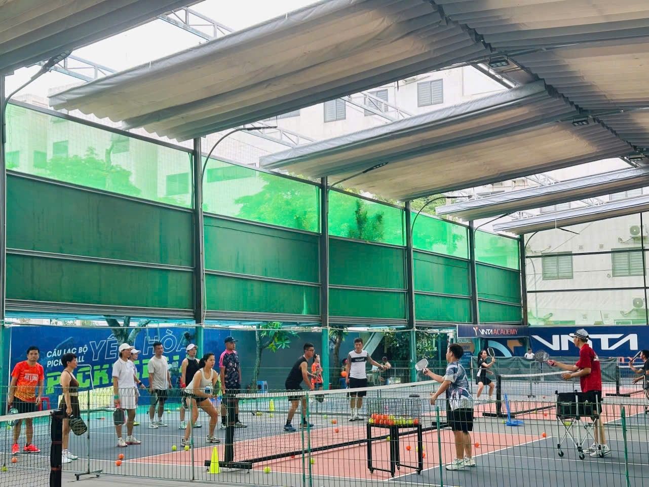 Game On Pickleball Lê Trọng Tấn 5