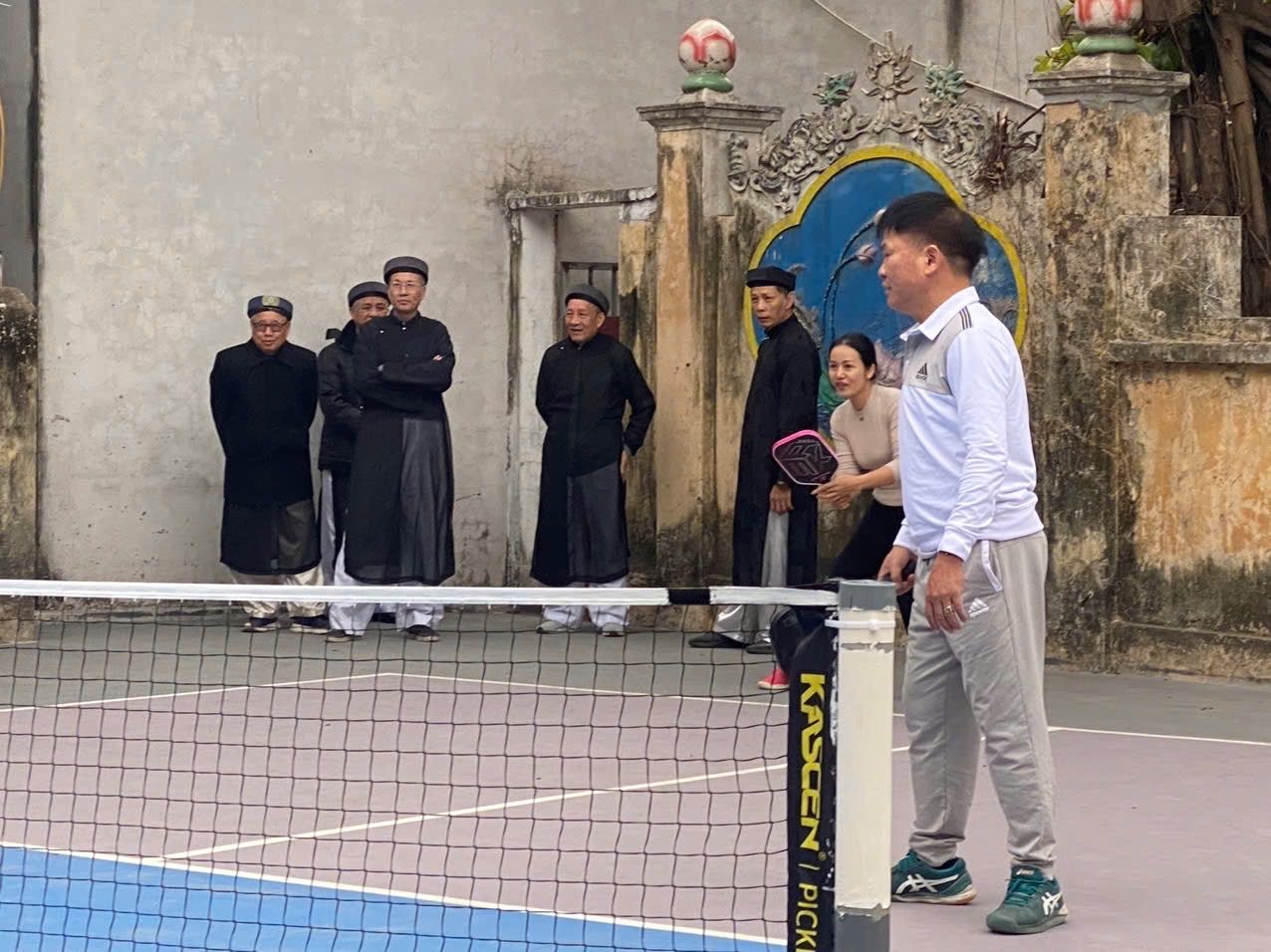 Câu lạc bộ pickleball Đình Thôn 5