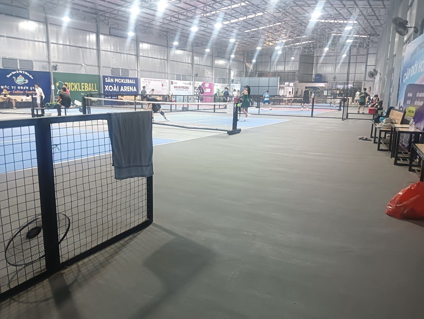 Xoài Arena - Sân Pickleball & Cầu Lông 4
