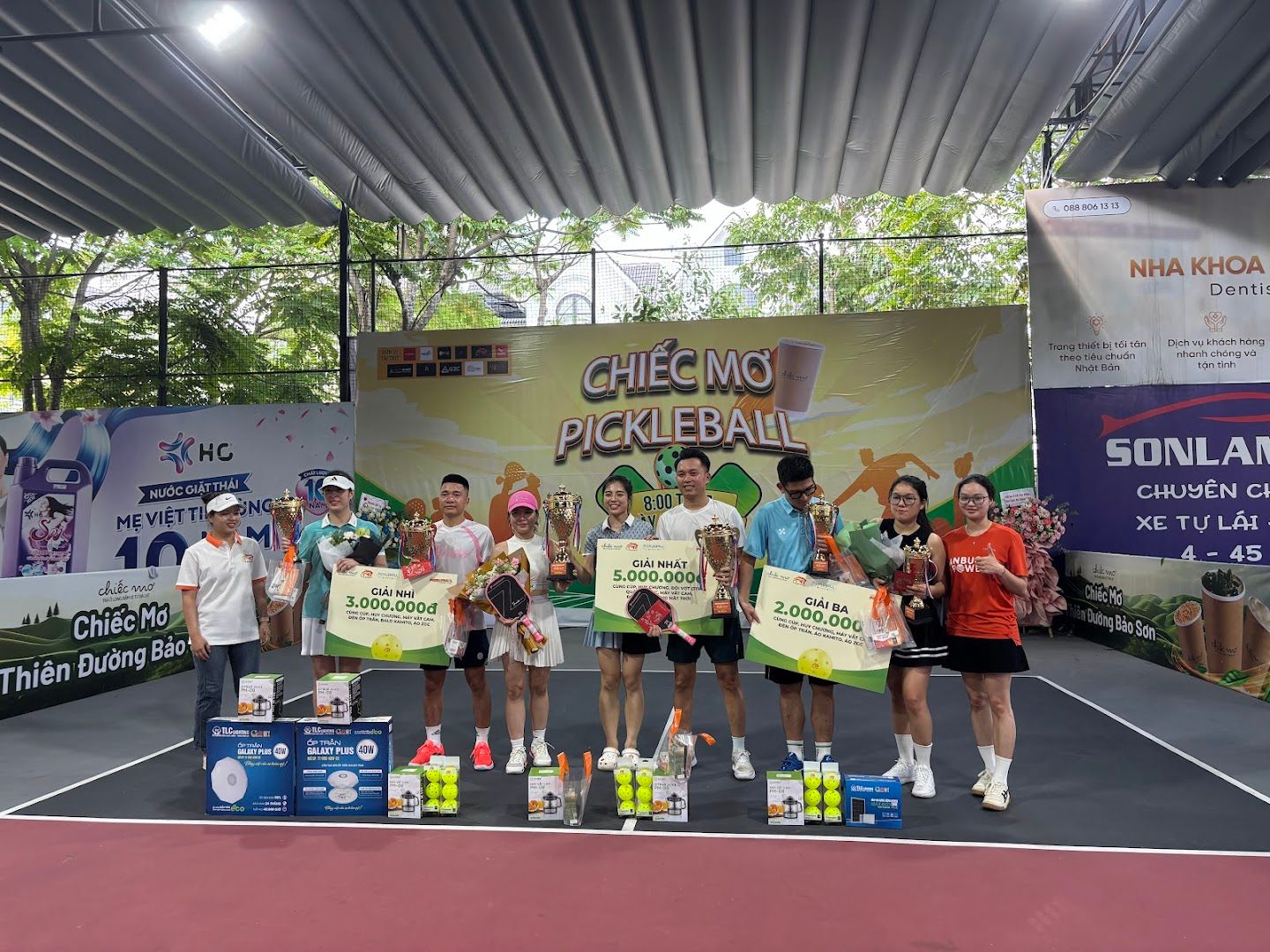 Sân Pickleball Việt Hàn 5