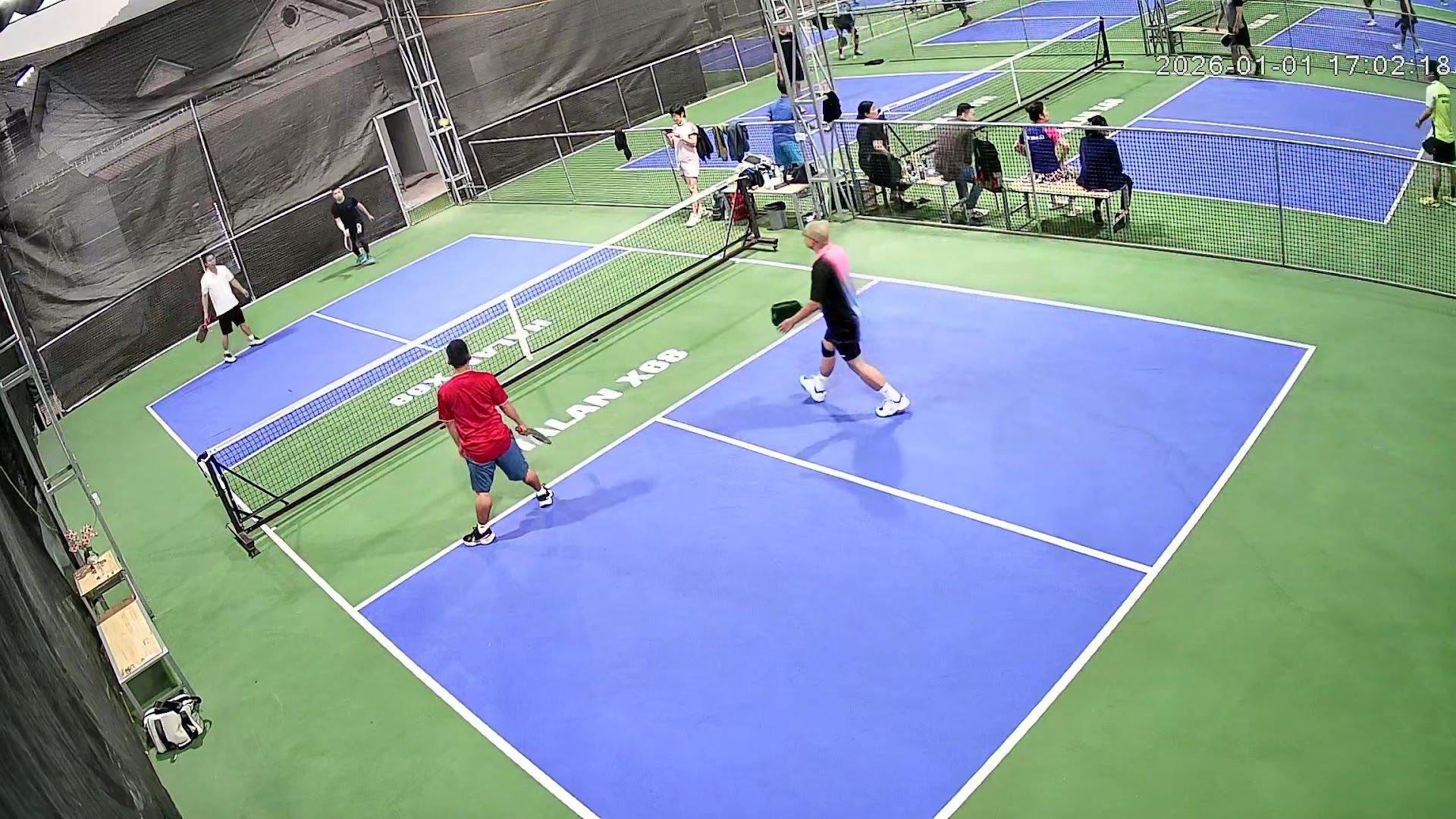 Pickleball HALAN X68 6
