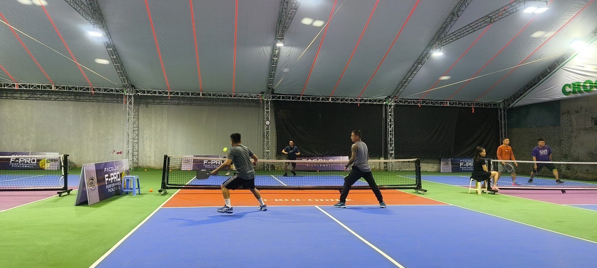 Crocodile pickleball club 5