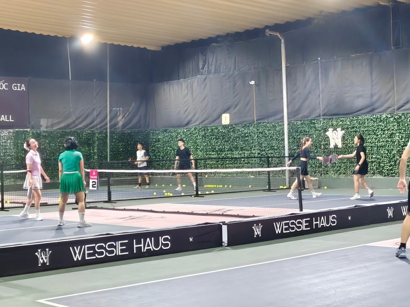 Wessie Haus Pickleball Club 6