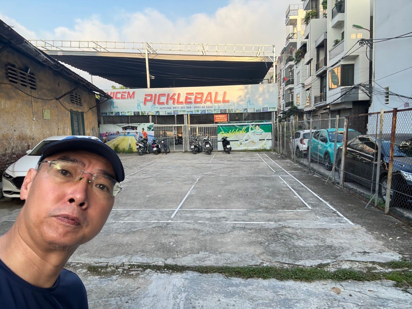 Sân Pickleball VICEM 6