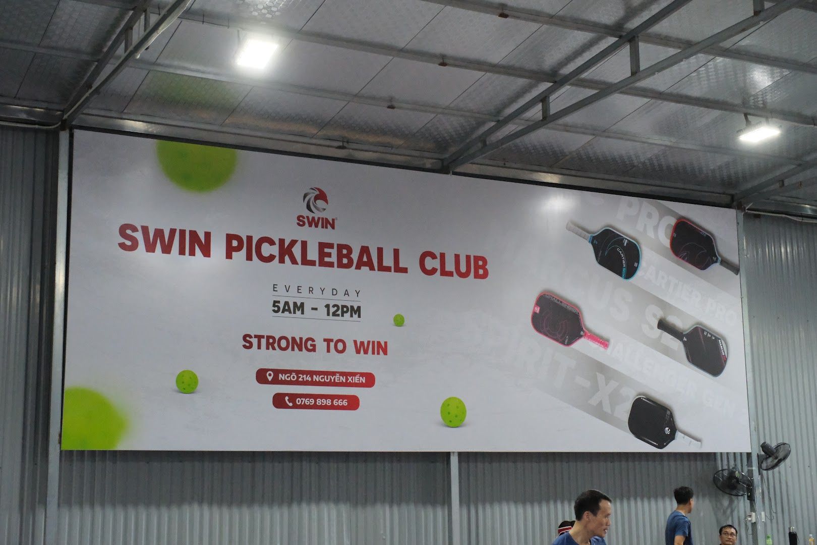 Swin Pickleball Nguyễn Xiển 3