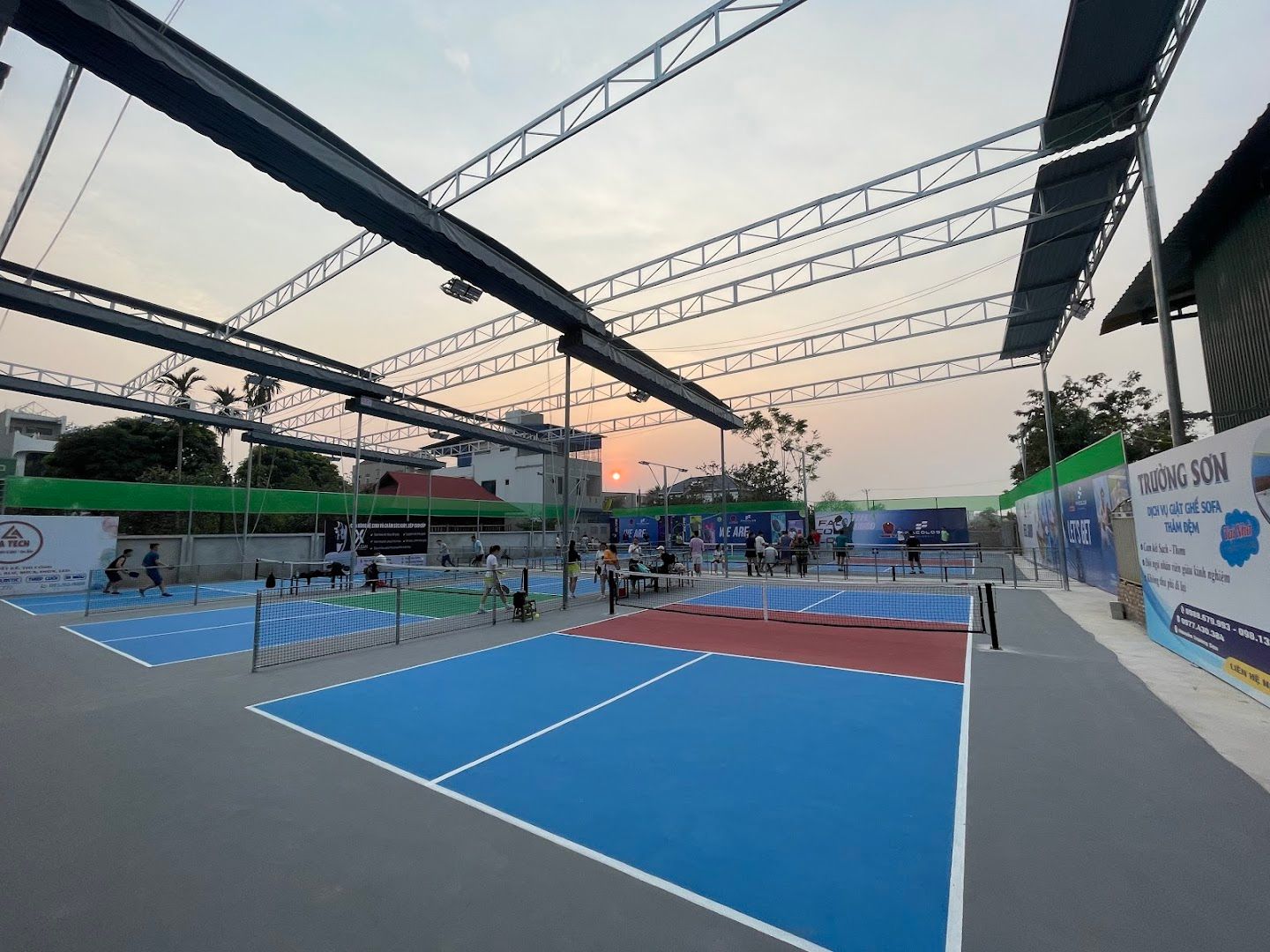 Sân PICKLEBALL PHÙ LỖ 6