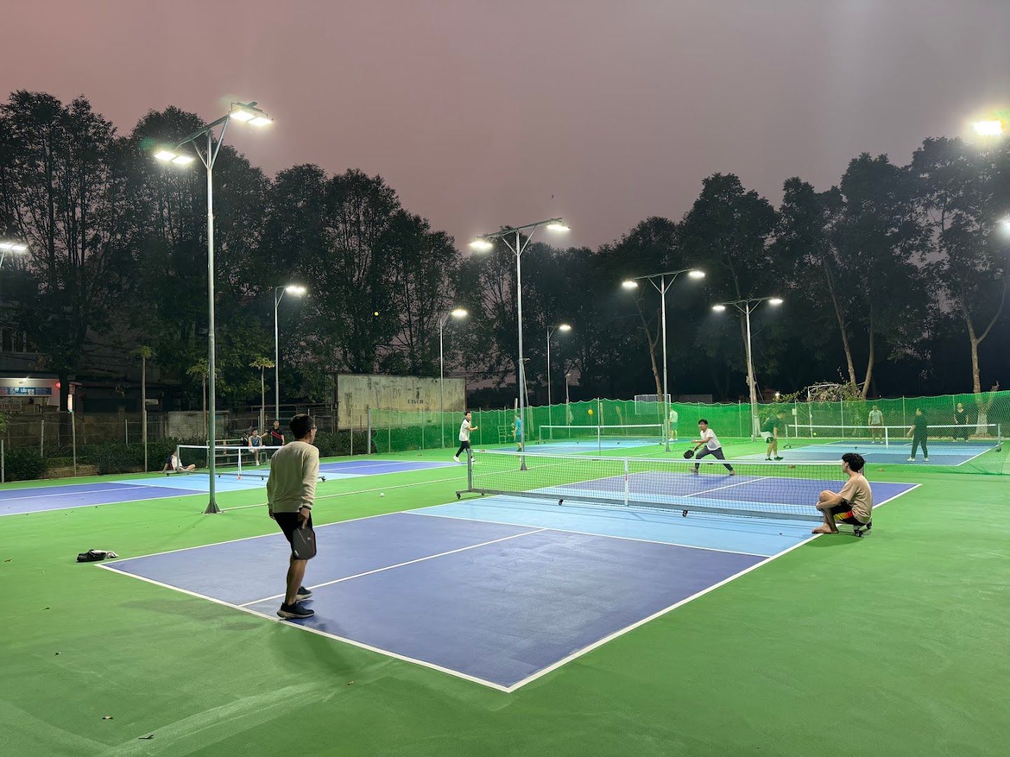 Sân Pickleball AE HTX 6
