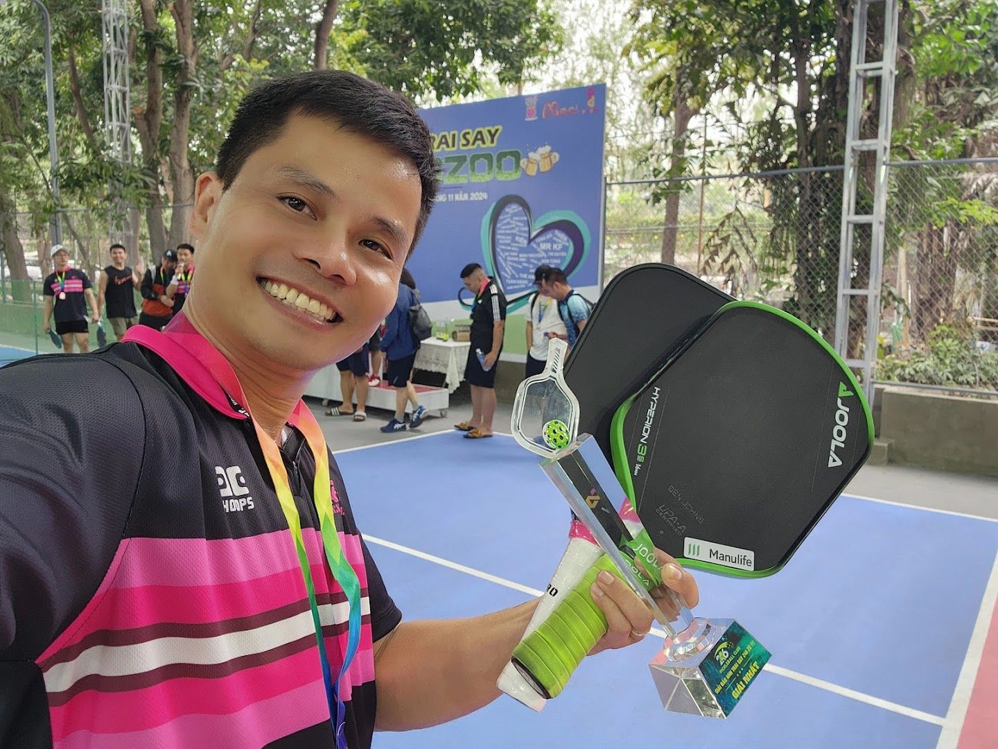 Pink Pickleball Club 6
