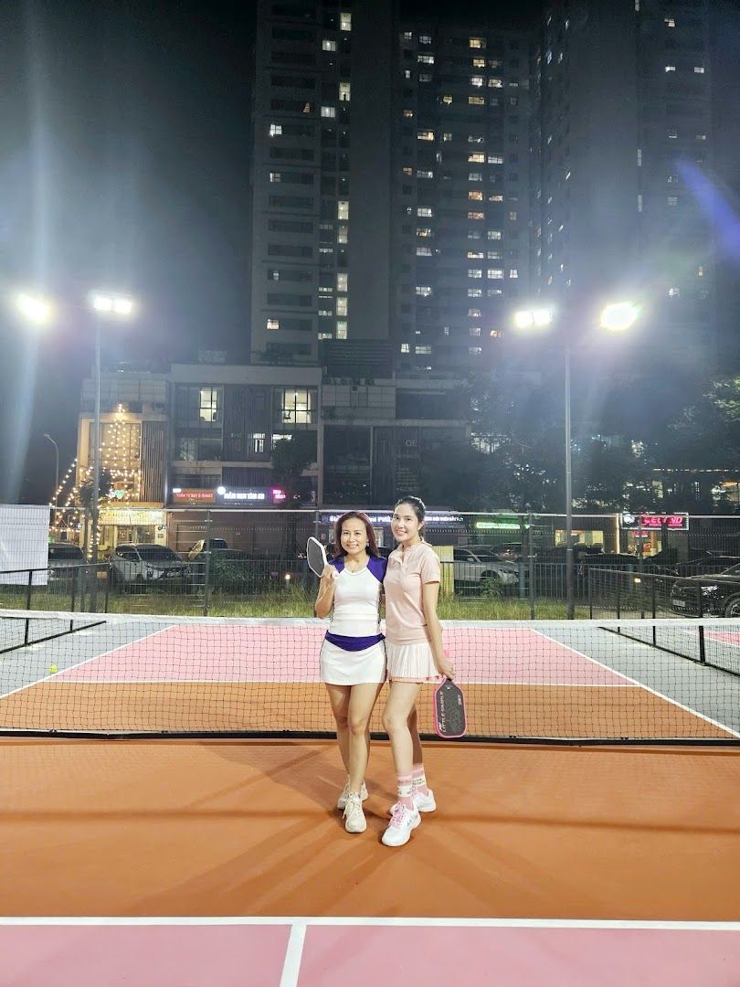 Sân Pickleball Gamuda Sky 6