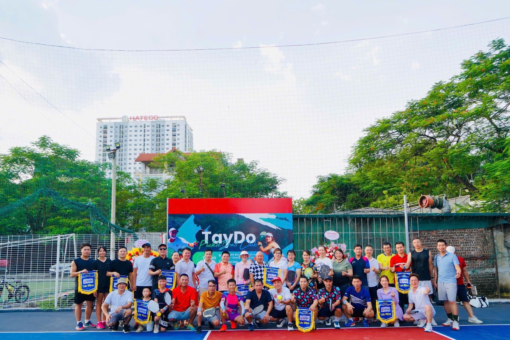 Sân bóng Pickleball Taydo Hoàng Mai, Khu X2A, phường Yên Sở, quận Hoàng Mai 6