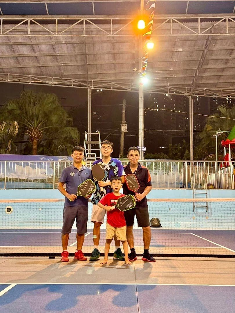 Sân pickleball La khê 6