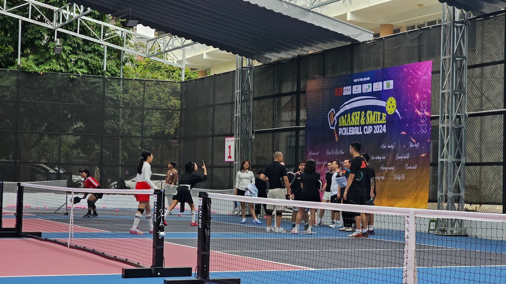 Sân Pickleball Cầu Đơ 4