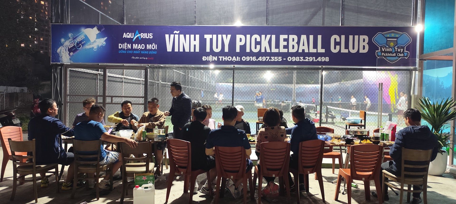 Vĩnh Tuy Pickleball Club 6