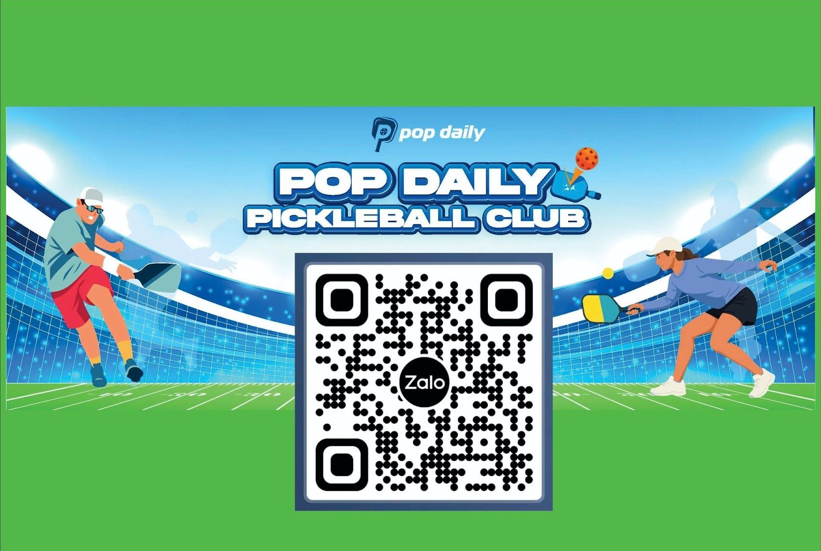 Pop Daily Pickleball 6