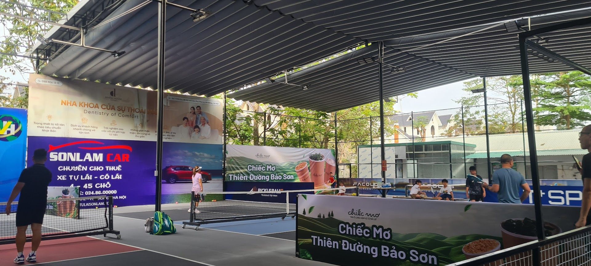 Sân Pickleball Việt Hàn 6