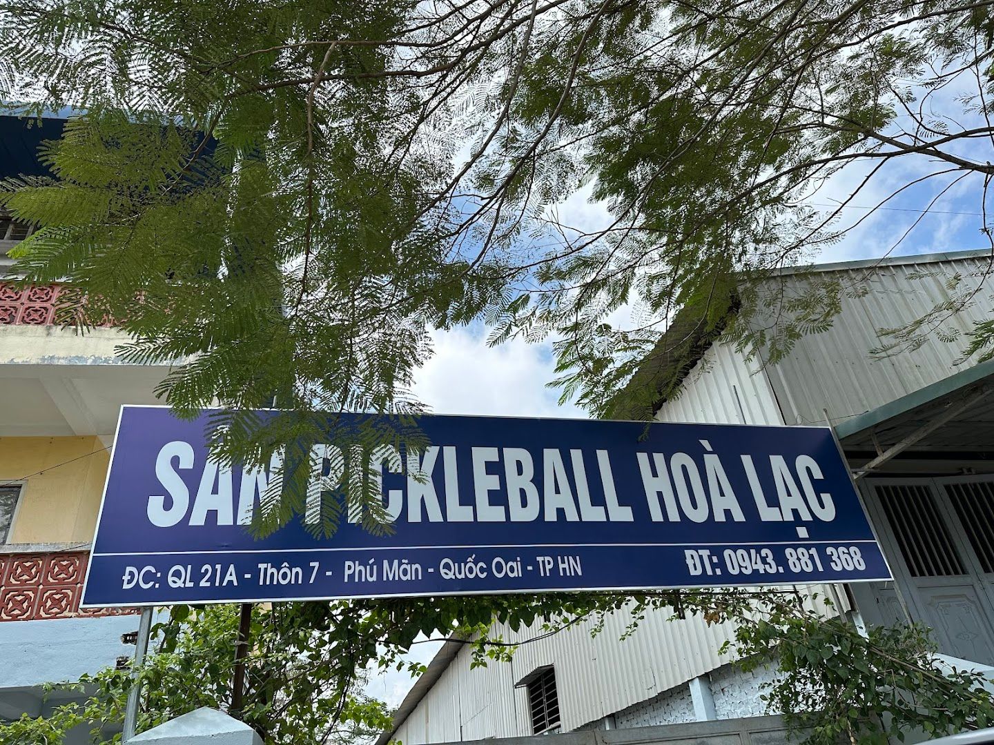 Pickleball Hòa Lạc 7