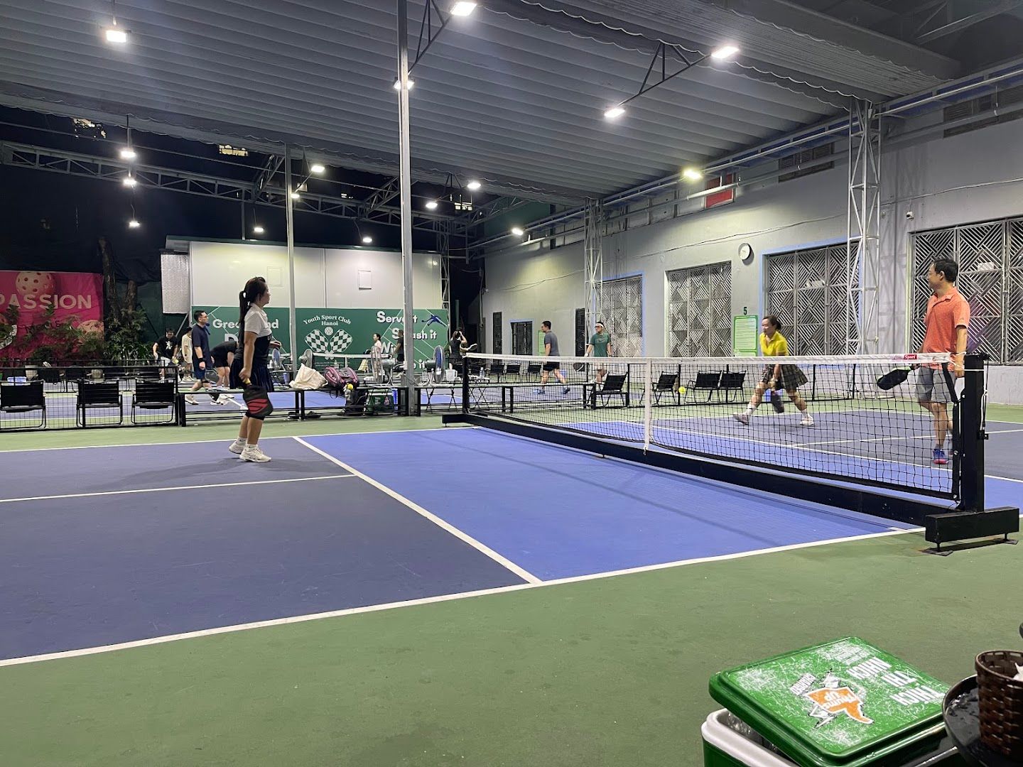 Sân bóng Pickleball Tăng Bạt Hổ 7