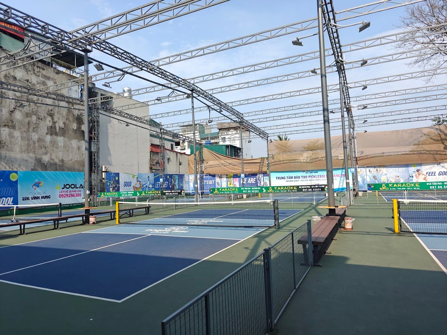 Pickleball 226 Vĩnh Hưng 7