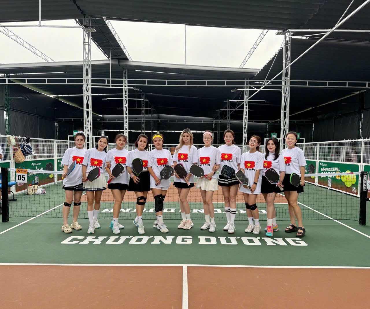 Sân Pickleball Chương Dương 7